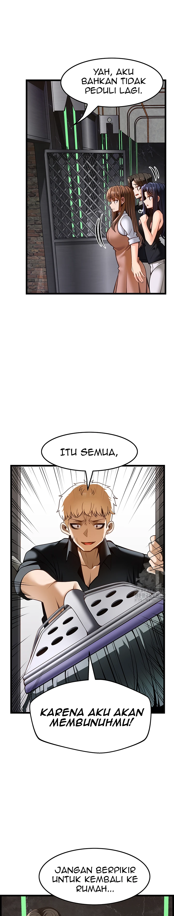 Too Good At Massages Chapter 49 - Page 33